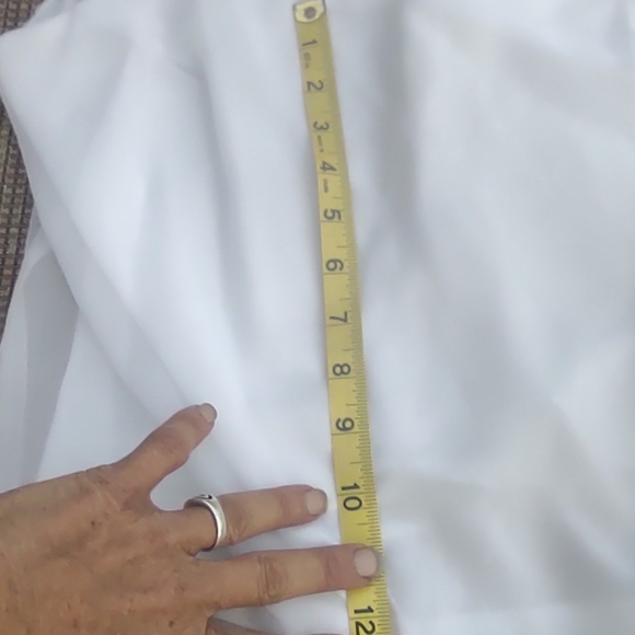 Vintage white summer top medium - Picture 14 of 14